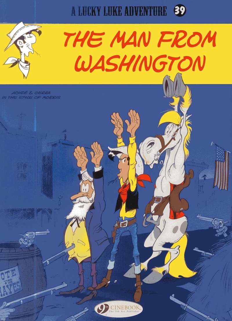 The Man from Washington book cover