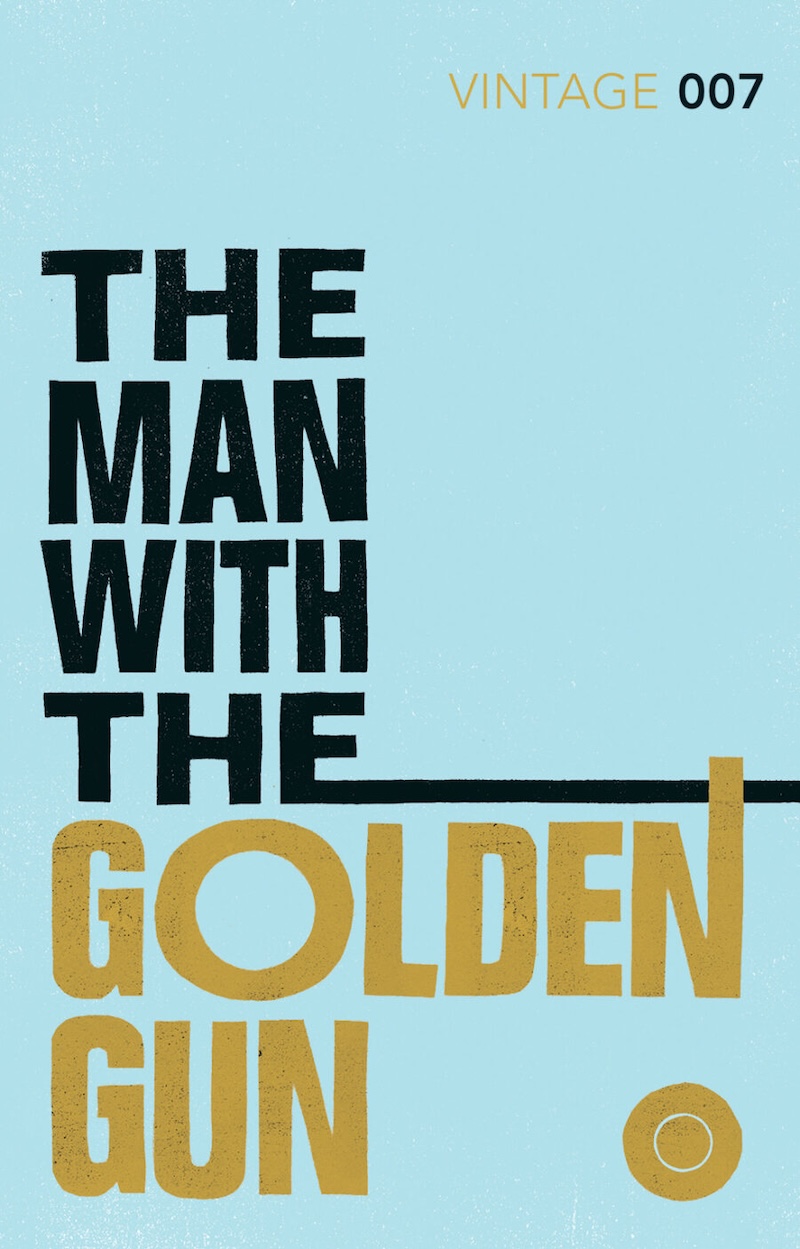 The Man with the Golden Gun book cover