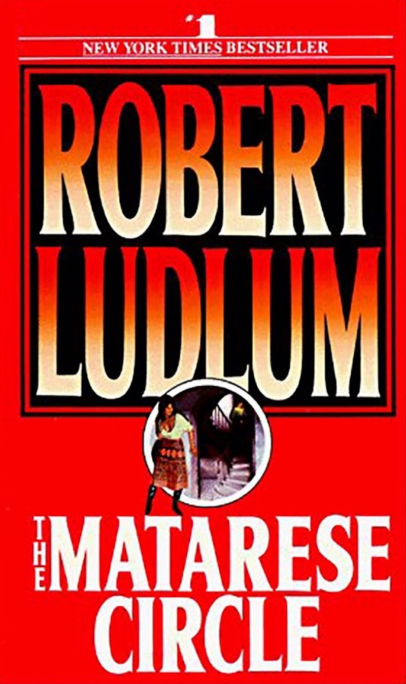 The Matarese Circle book cover
