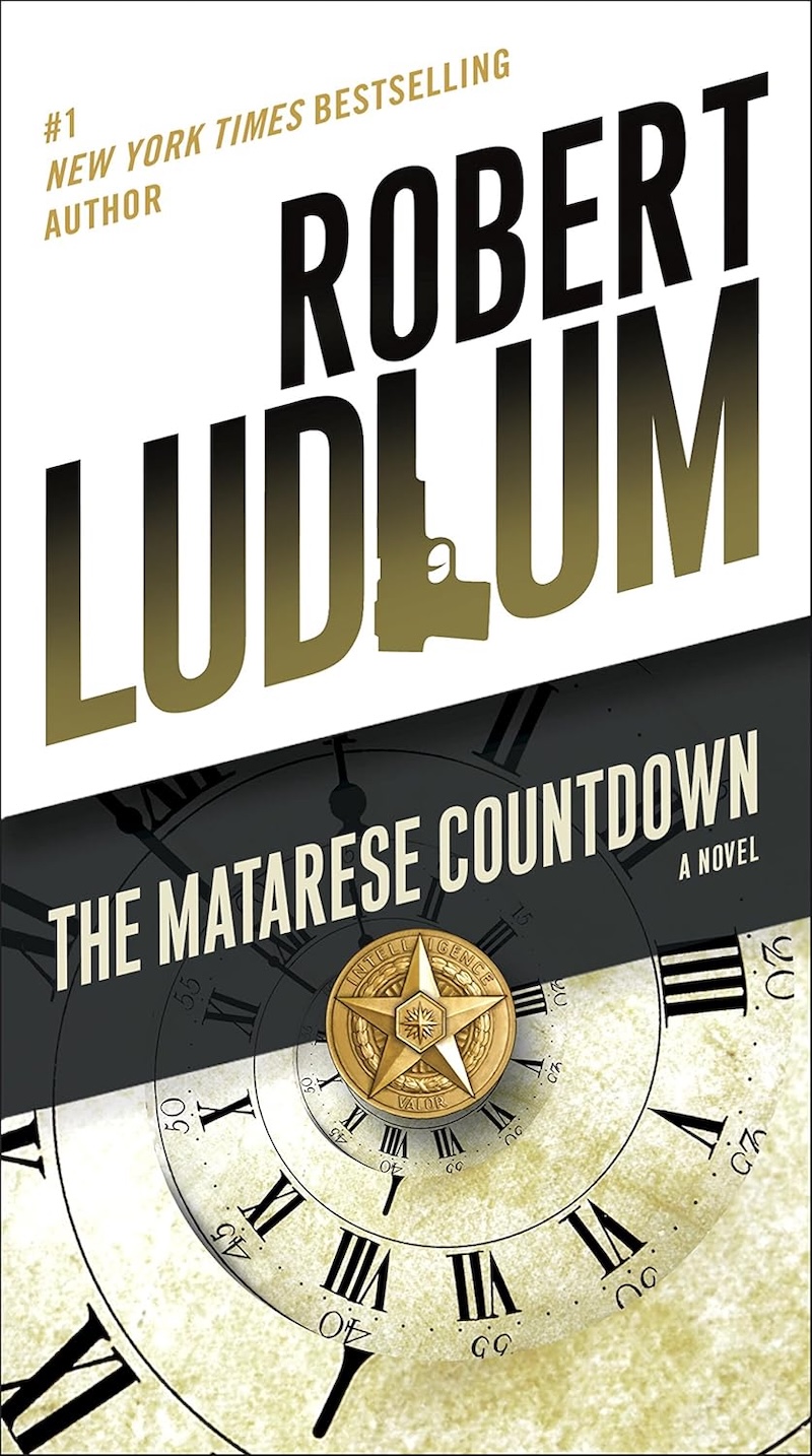 The Matarese Countdown book cover