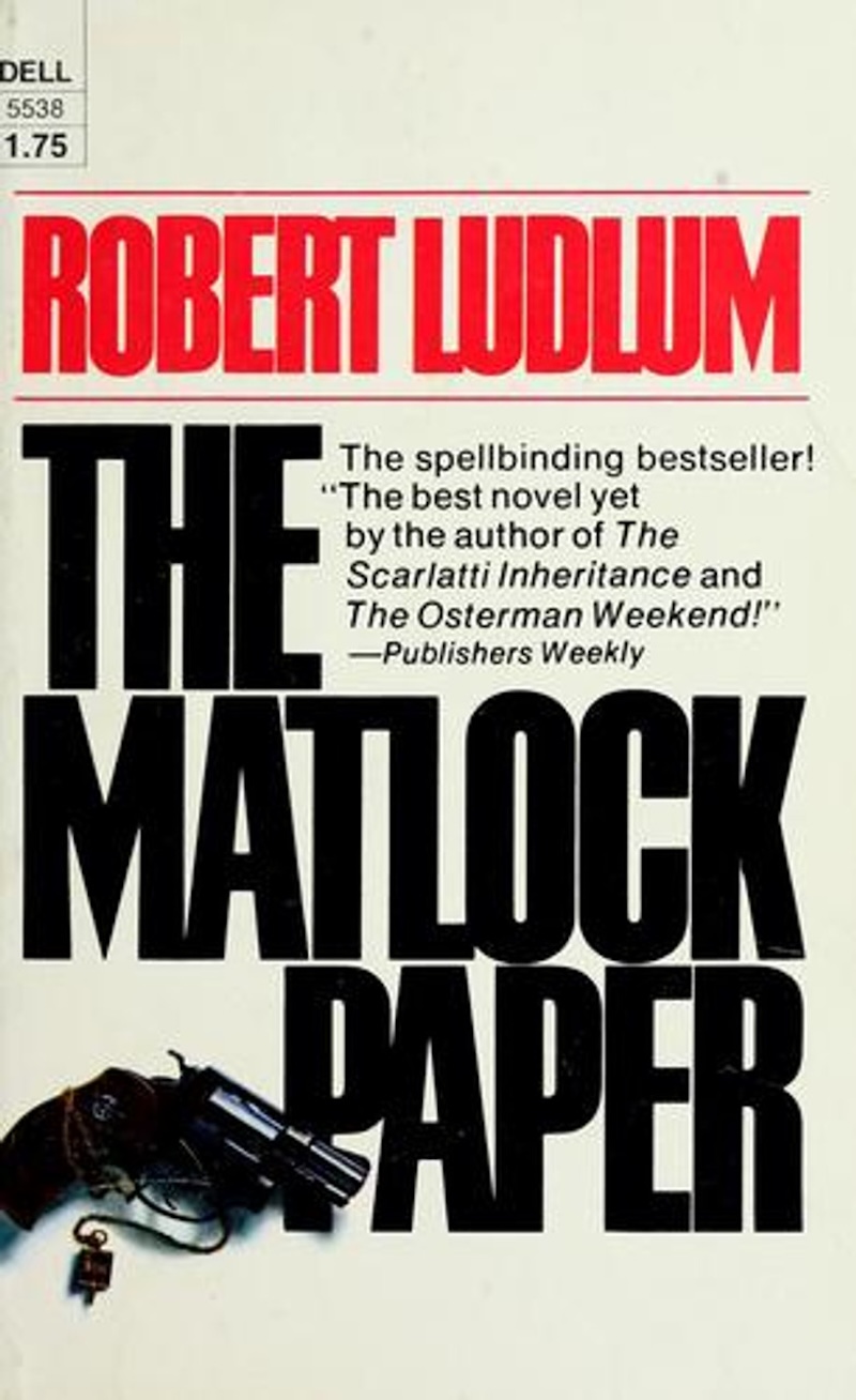 The Matlock Paper book cover