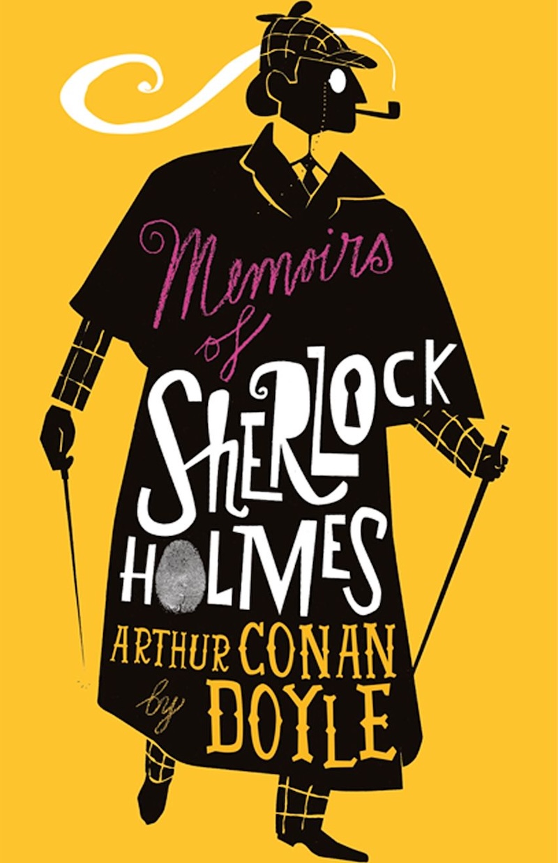 The Memoirs of Sherlock Holmes by Arthur Conan Doyle cover