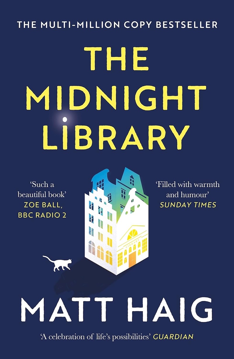 The Midnight Library book cover