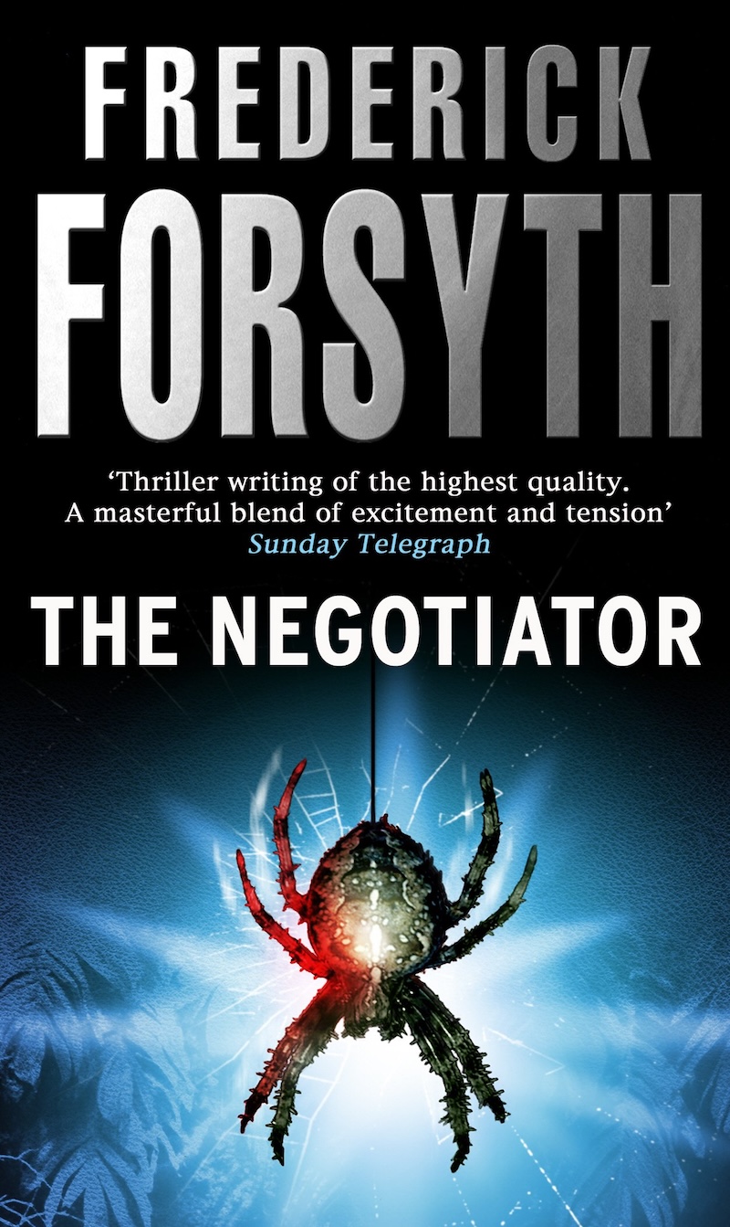 The Negotiator book cover