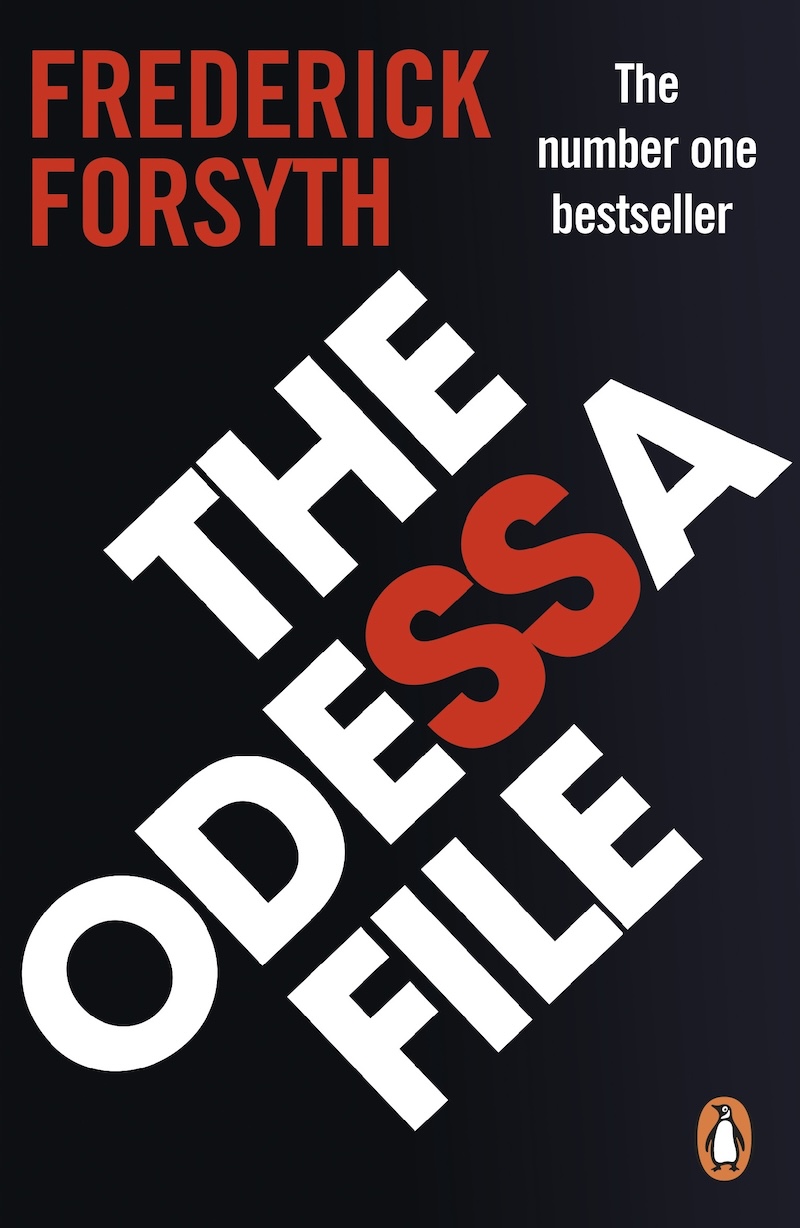 The Odessa File book cover