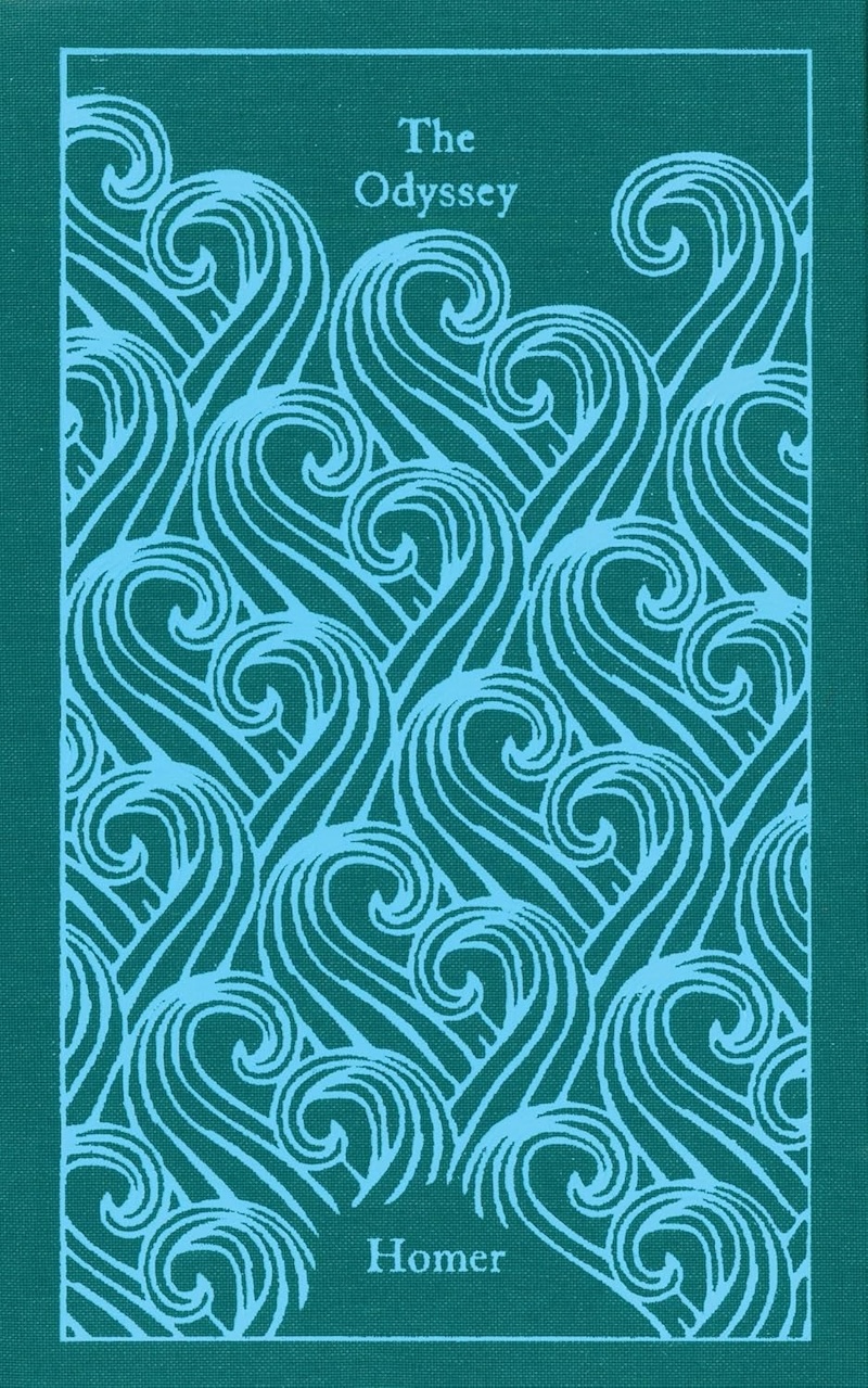 The Odyssey book cover
