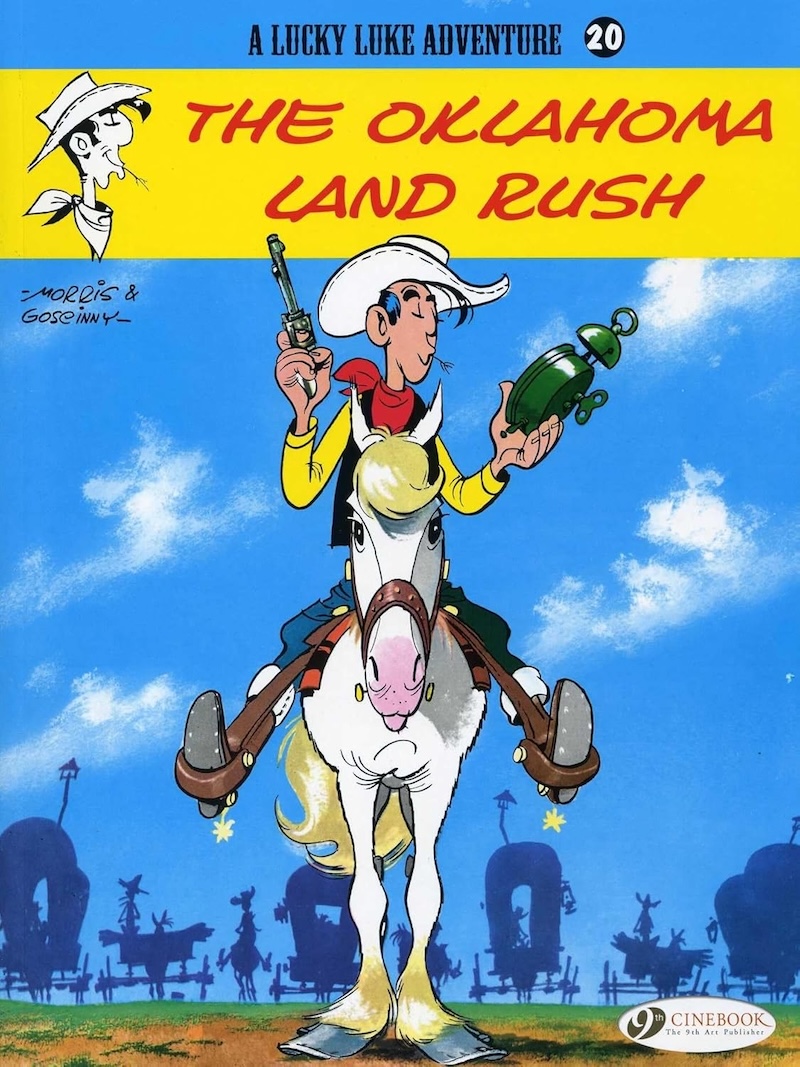 The Oklahoma Land Rush book cover