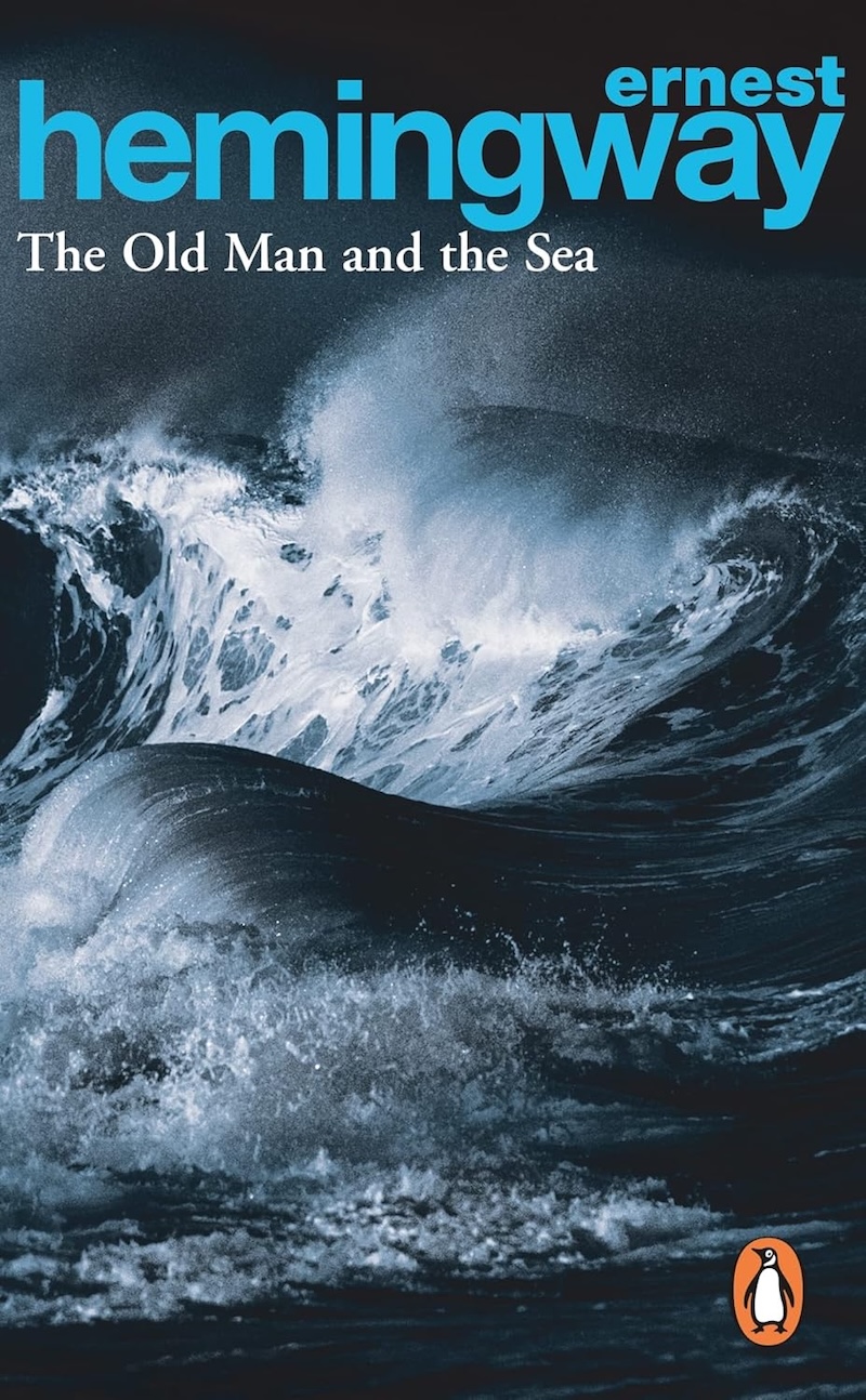 The Old Man and the Sea book cover