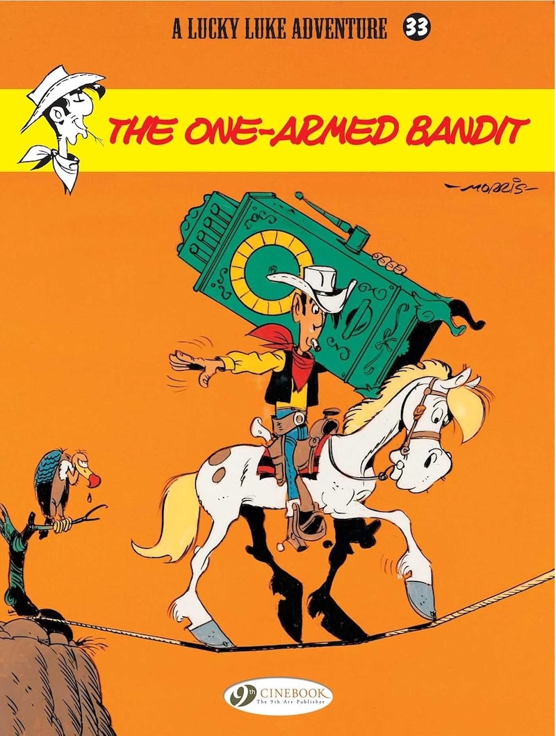 The One-Armed Bandit book cover