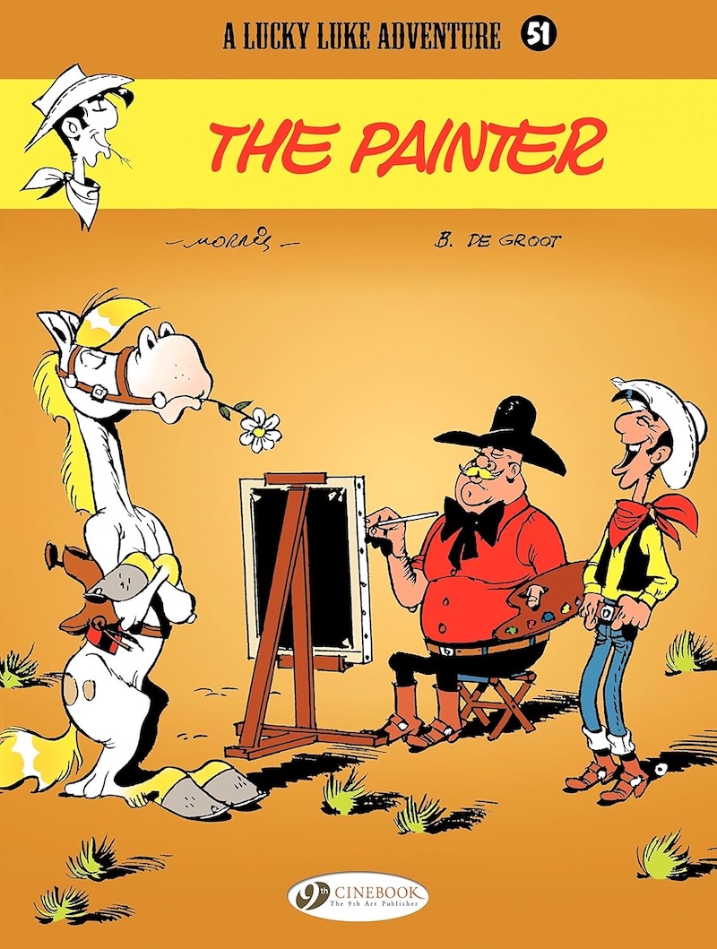 The Painter book cover