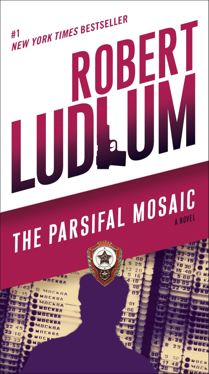 The Parsifal Mosaic book cover