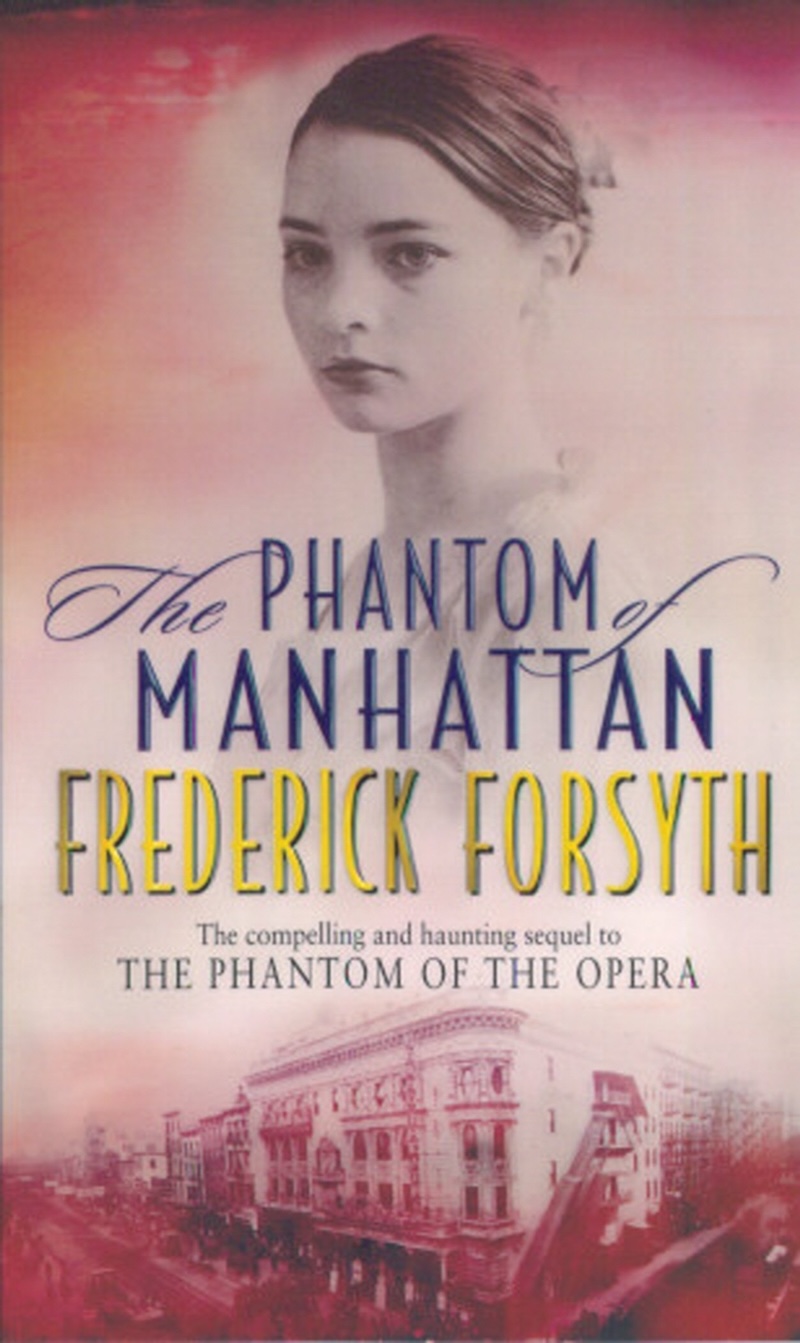 The Phantom of Manhattan book cover