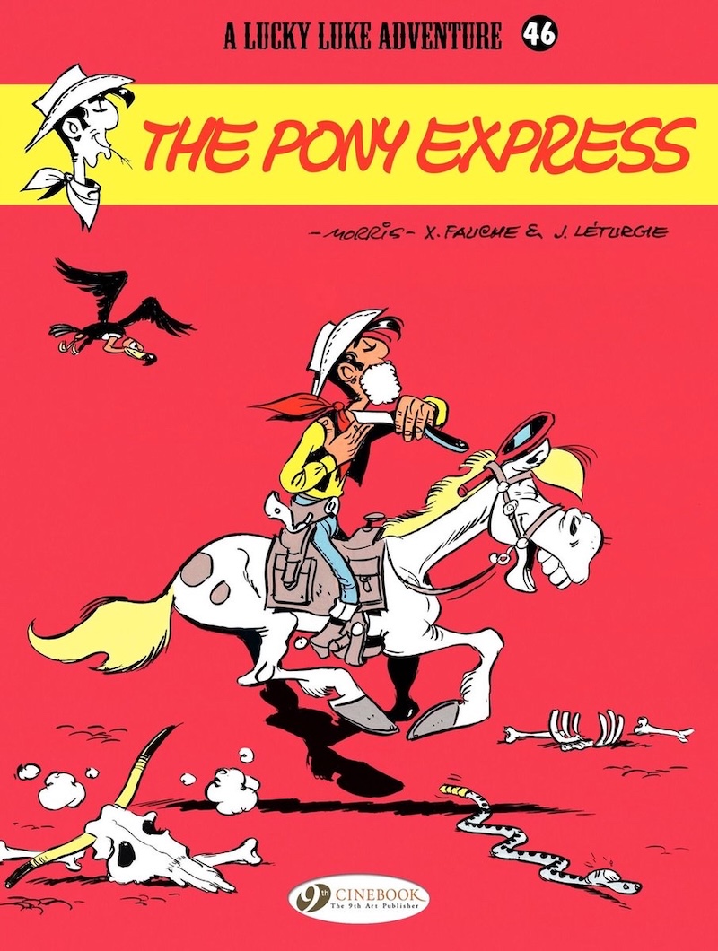 The Pony Express book cover