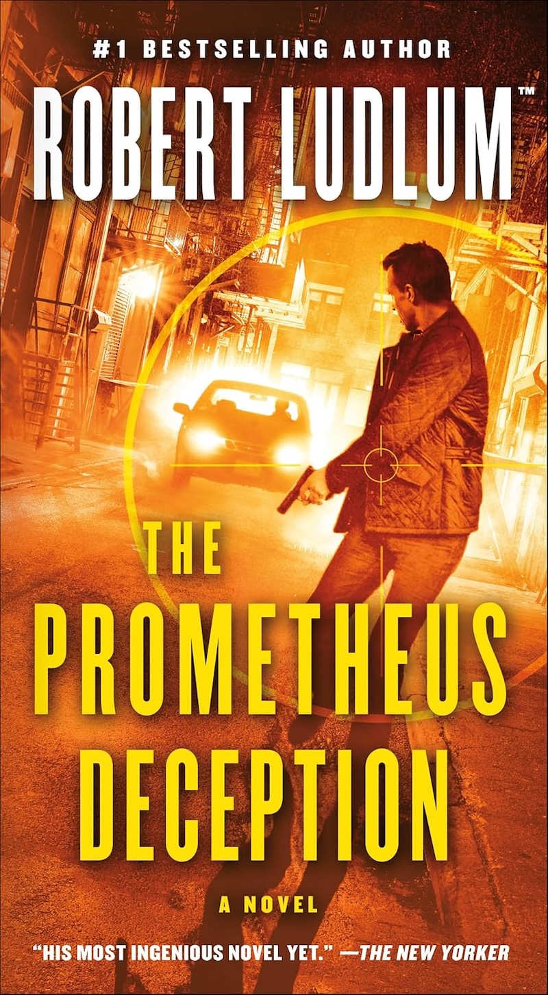 The Prometheus Deception book cover