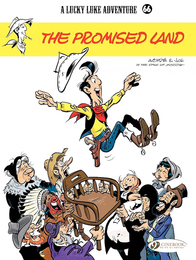 The Promised Land book cover