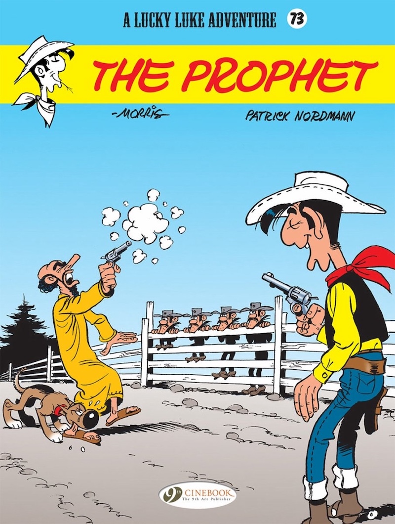 The Prophet book cover