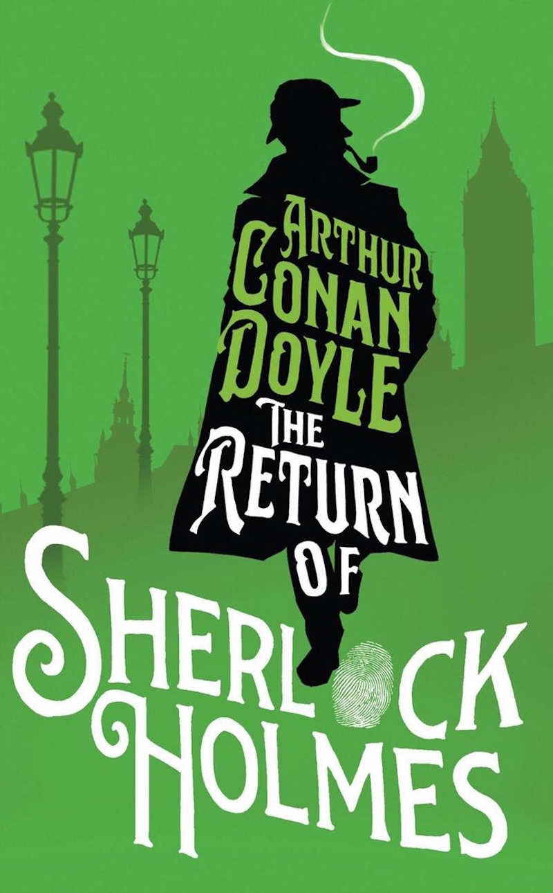 The Return of Sherlock Holmes by Arthur Conan Doyle cover
