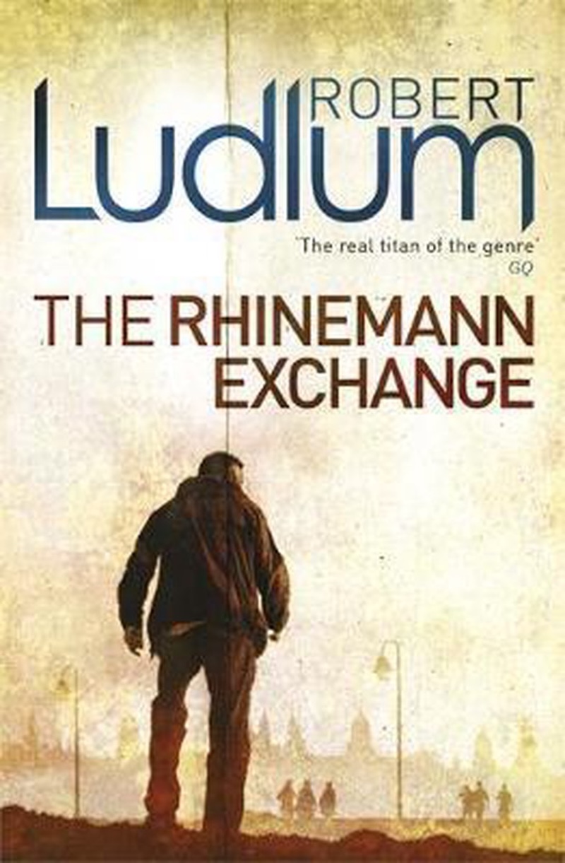 The Rhinemann Exchange book cover