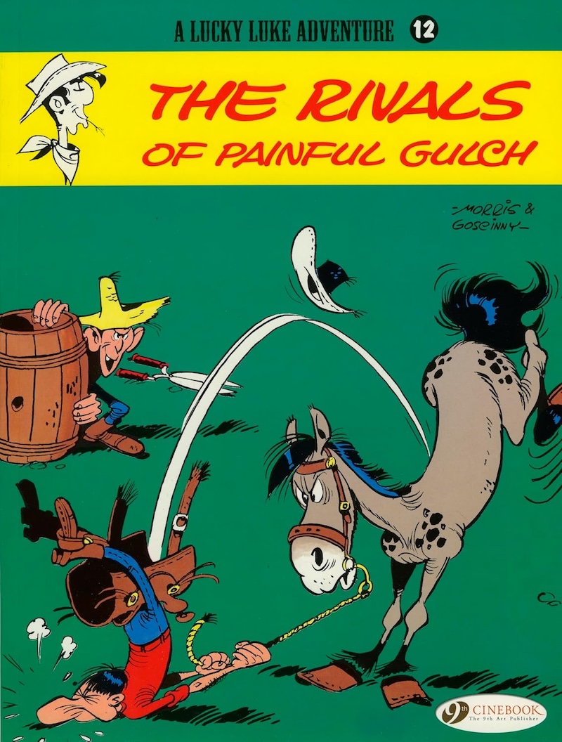 The Rivals of Painful Gulch book cover