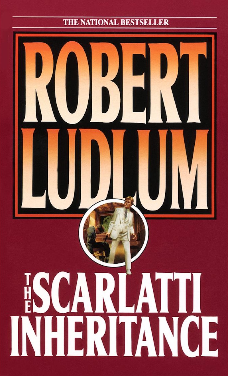 The Scarlatti Inheritance book cover