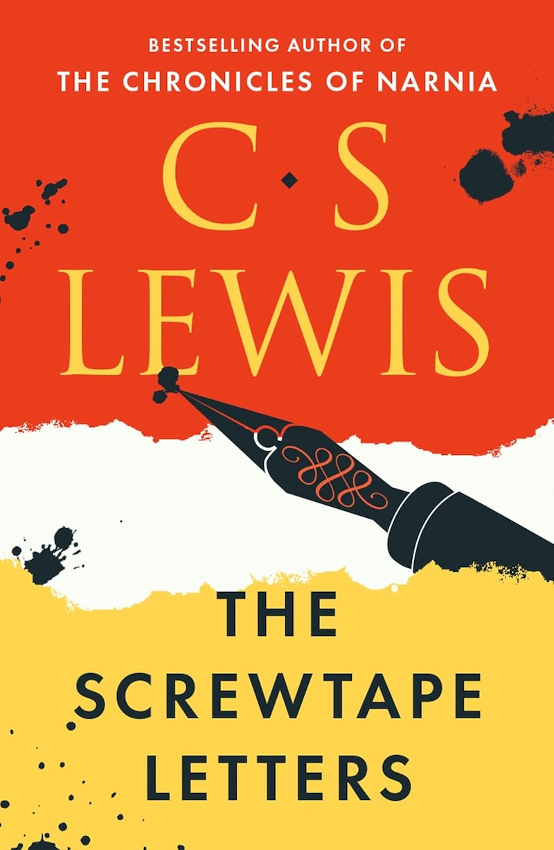 The Screwtape Letters book cover