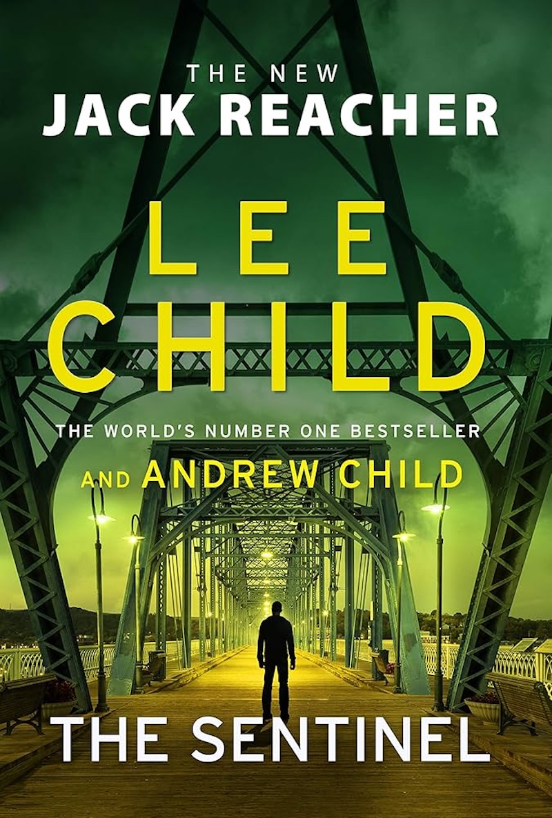 The Sentinel book cover