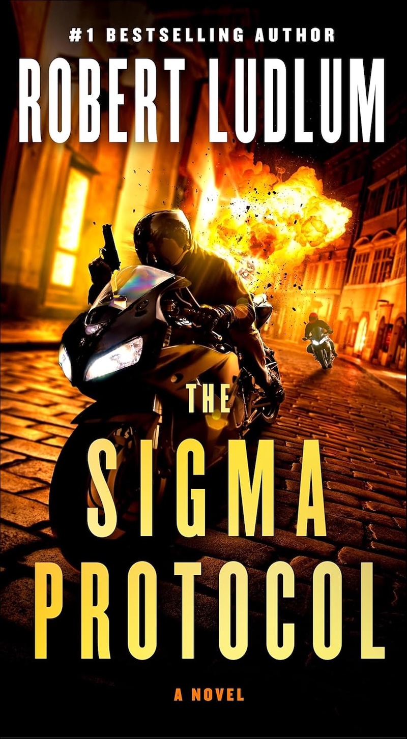 The Sigma Protocol book cover