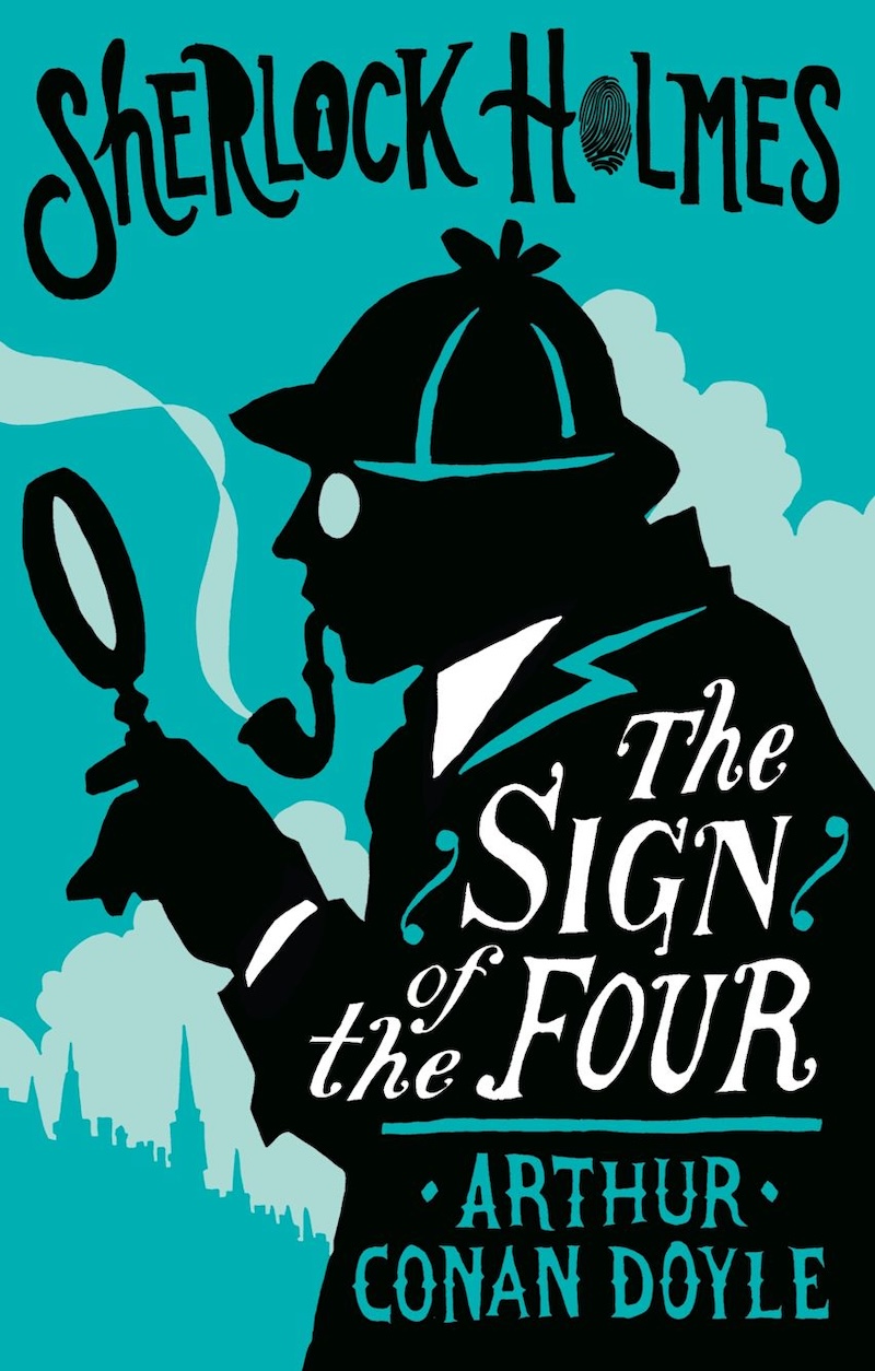 The Sign of Four by Arthur Conan Doyle cover