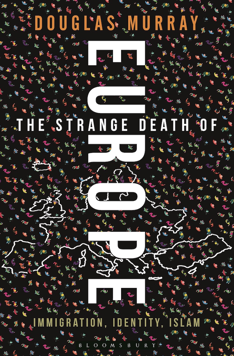 The Strange Death of Europe book cover