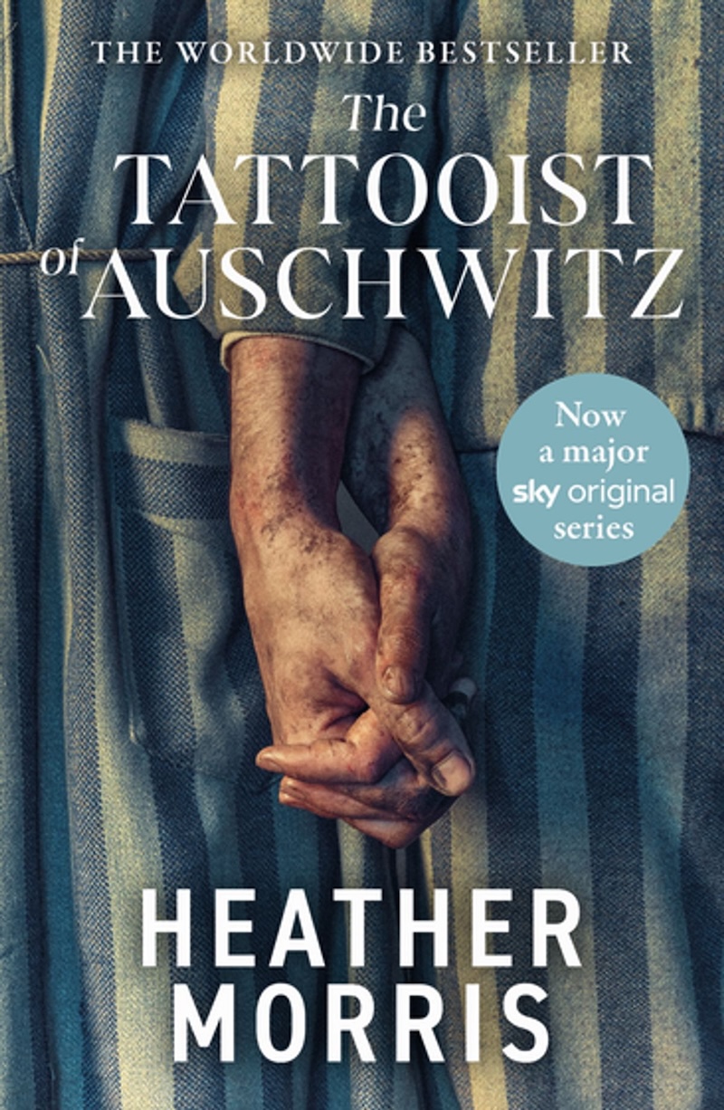 The Tattooist of Auschwitz book cover