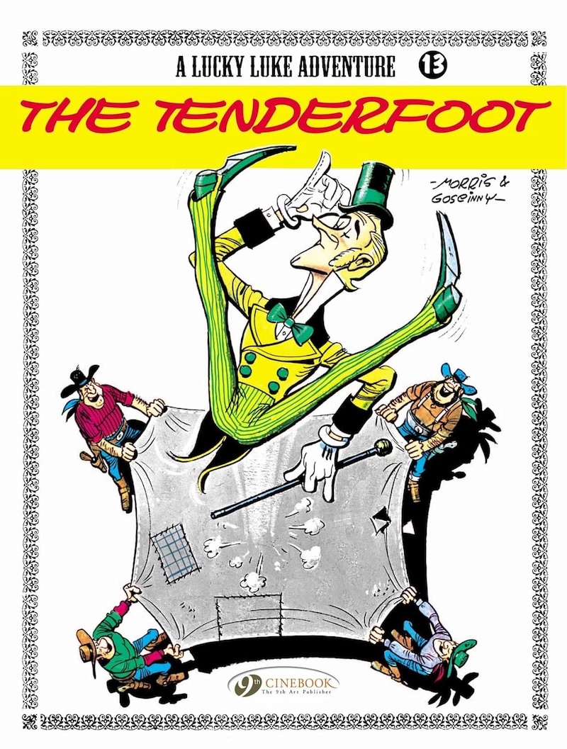 The Tenderfoot book cover