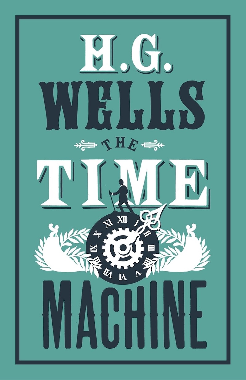 The Time Machine book cover