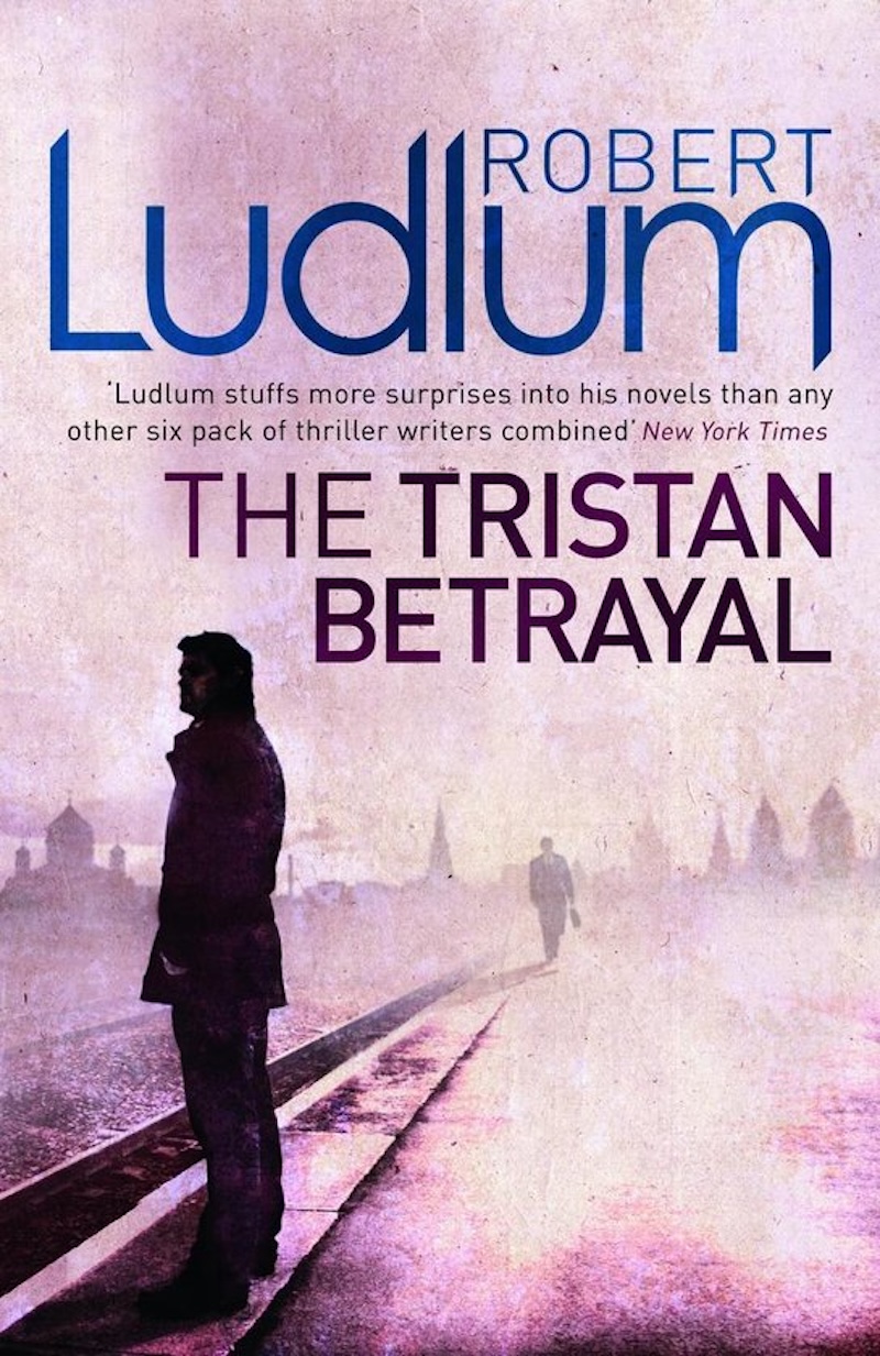 The Tristan Betrayal book cover