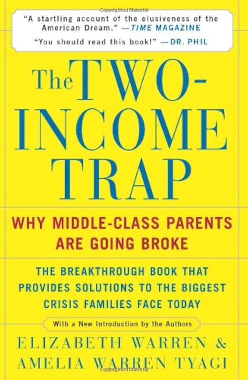 The Two-Income Trap book cover