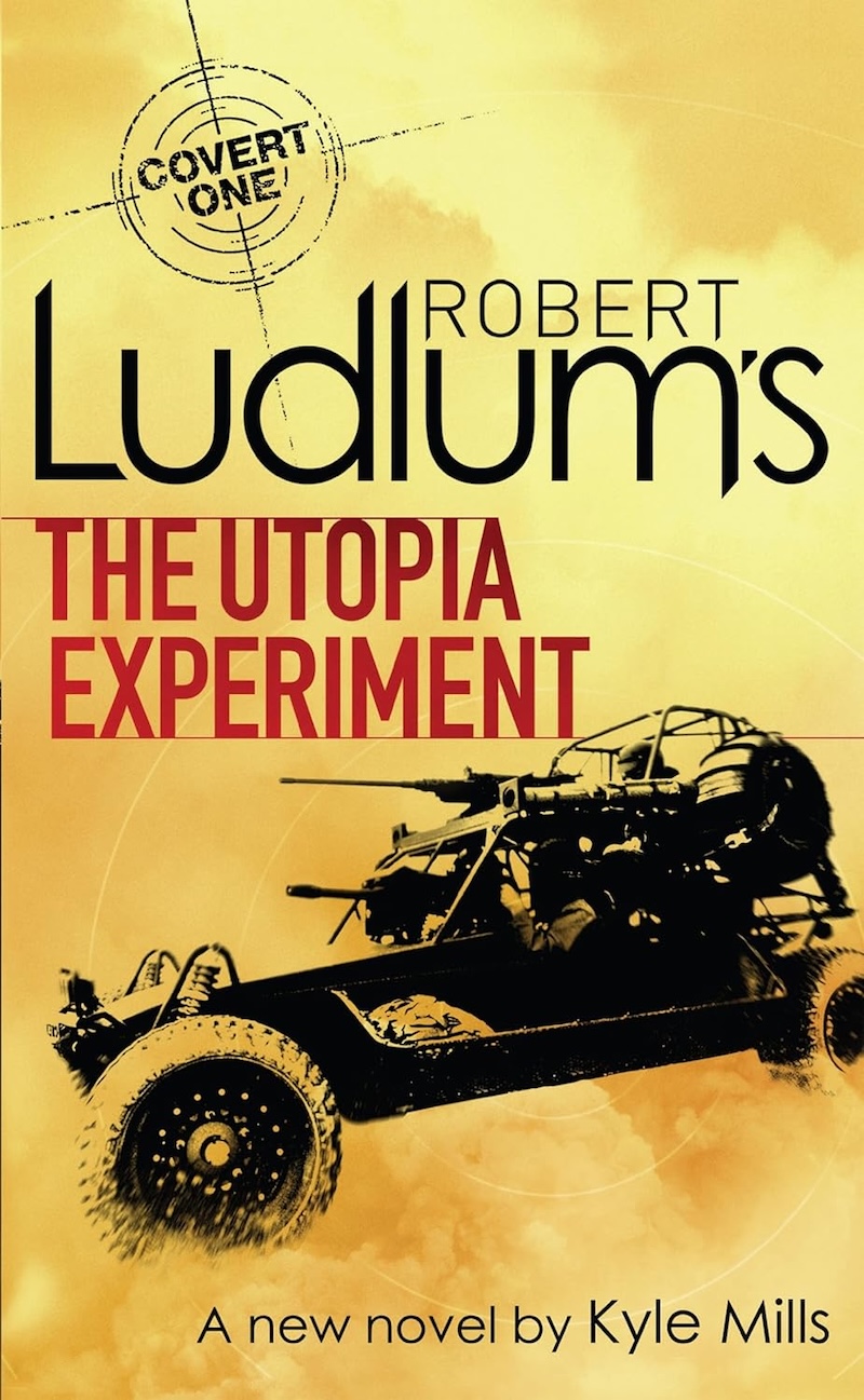 The Utopia Experiment book cover