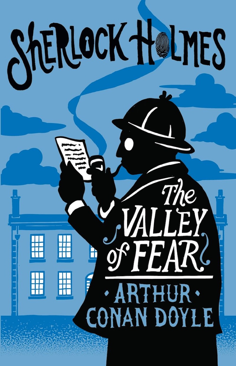 The Valley of Fear by Arthur Conan Doyle cover