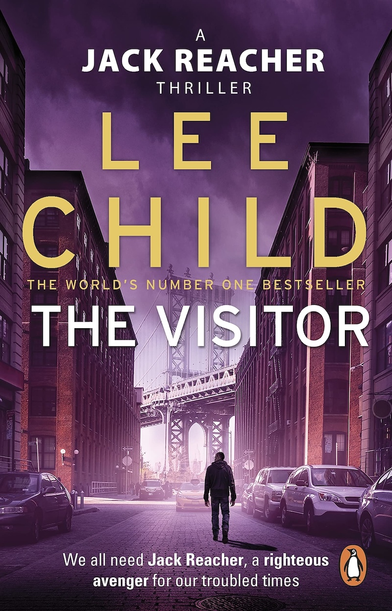 The Visitor book cover