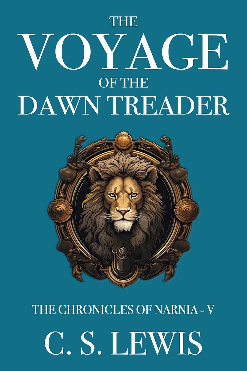 The Voyage of the Dawn Treader book cover