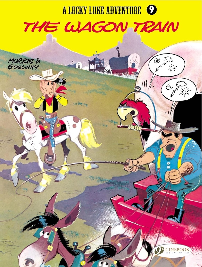 The Wagon Train book cover