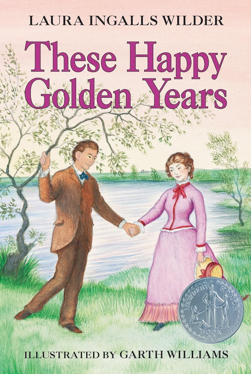These Happy Golden Years book cover