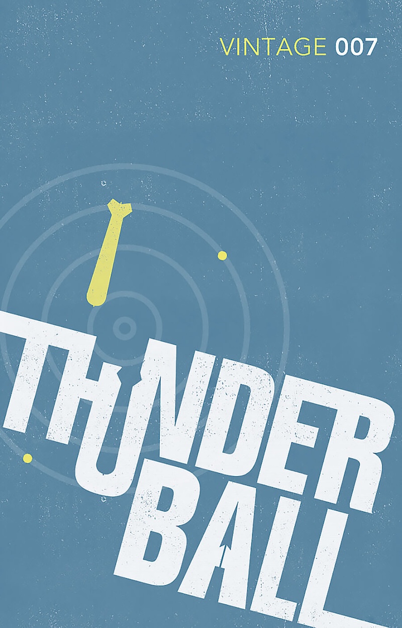 Thunderball book cover