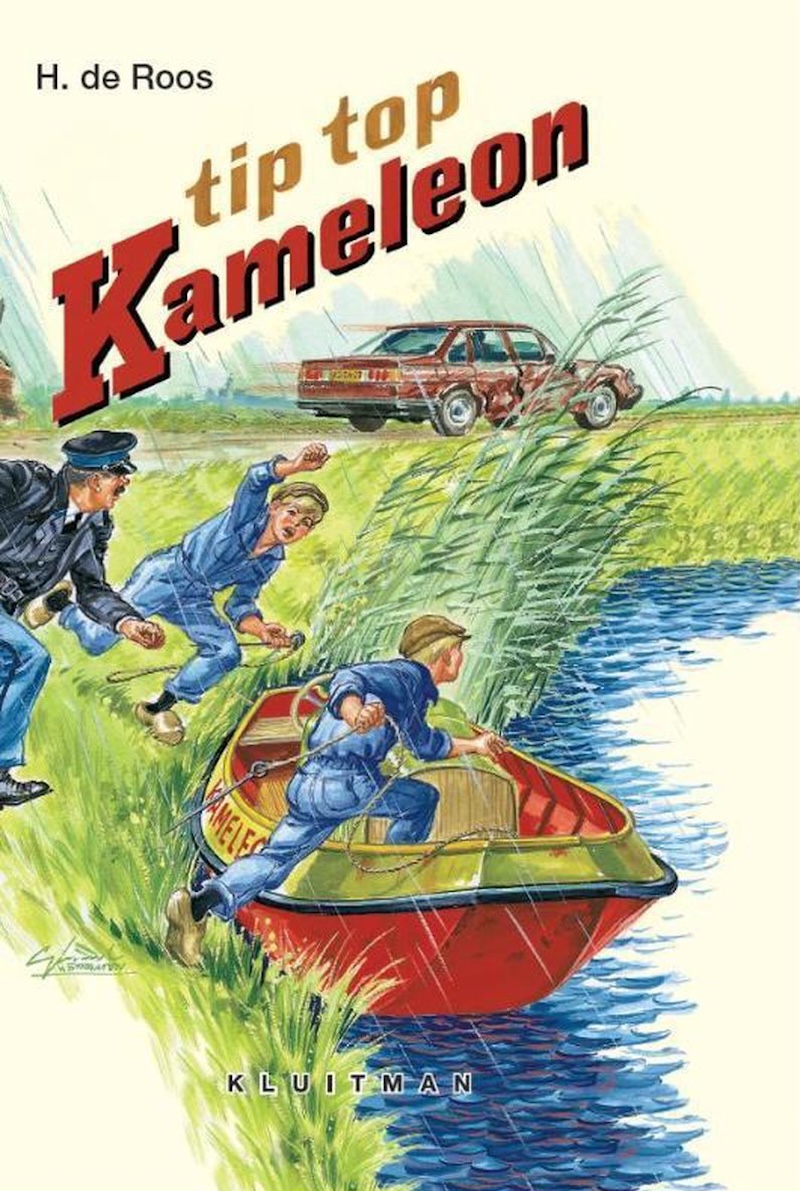 Tip Top, Kameleon book cover