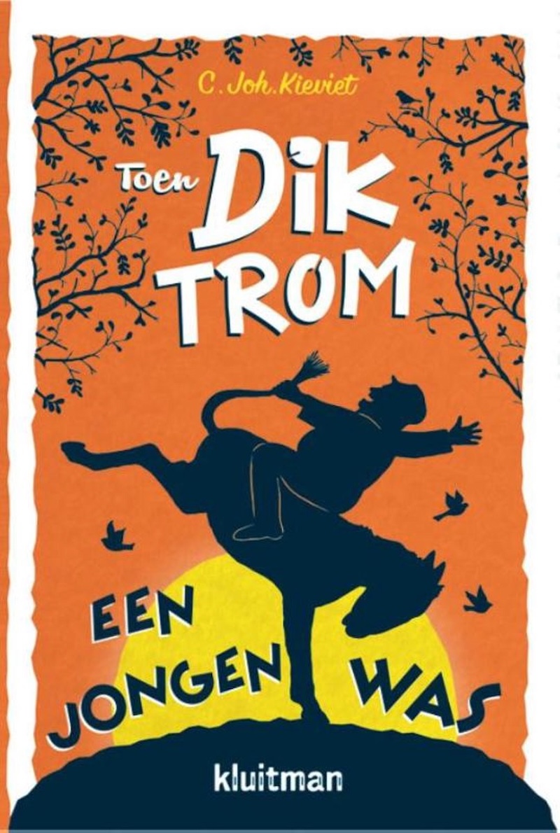 Toen Dik Trom een Jongen Was book cover