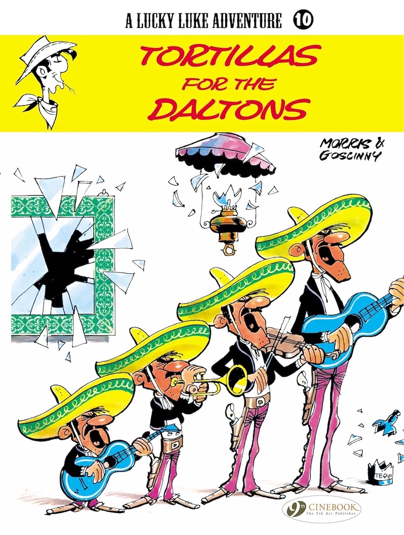 Tortillas for the Daltons book cover