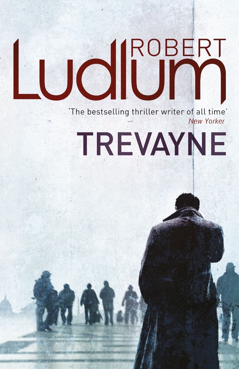 Trevayne book cover