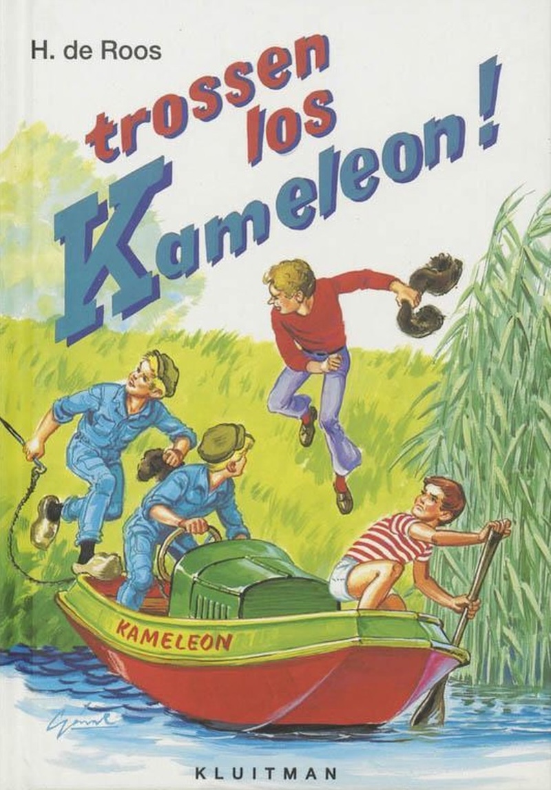 Trossen Los, Kameleon book cover
