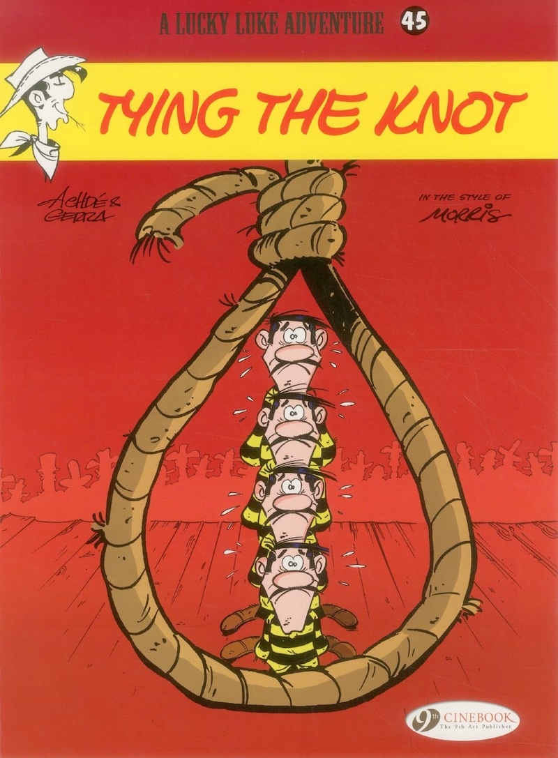 Tying the Knot book cover