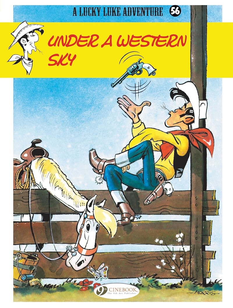 Under the Western Sky book cover