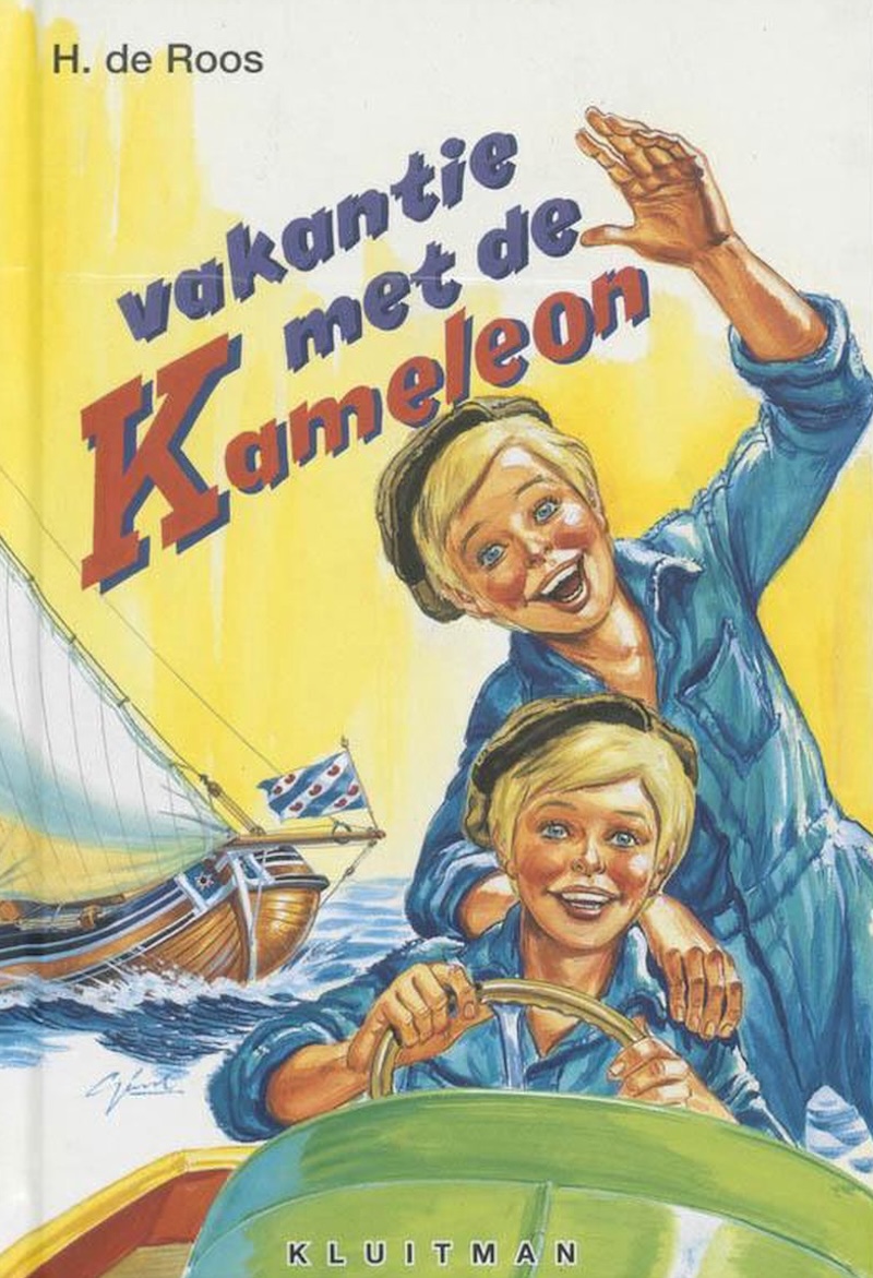 Vakantie met de Kameleon book cover