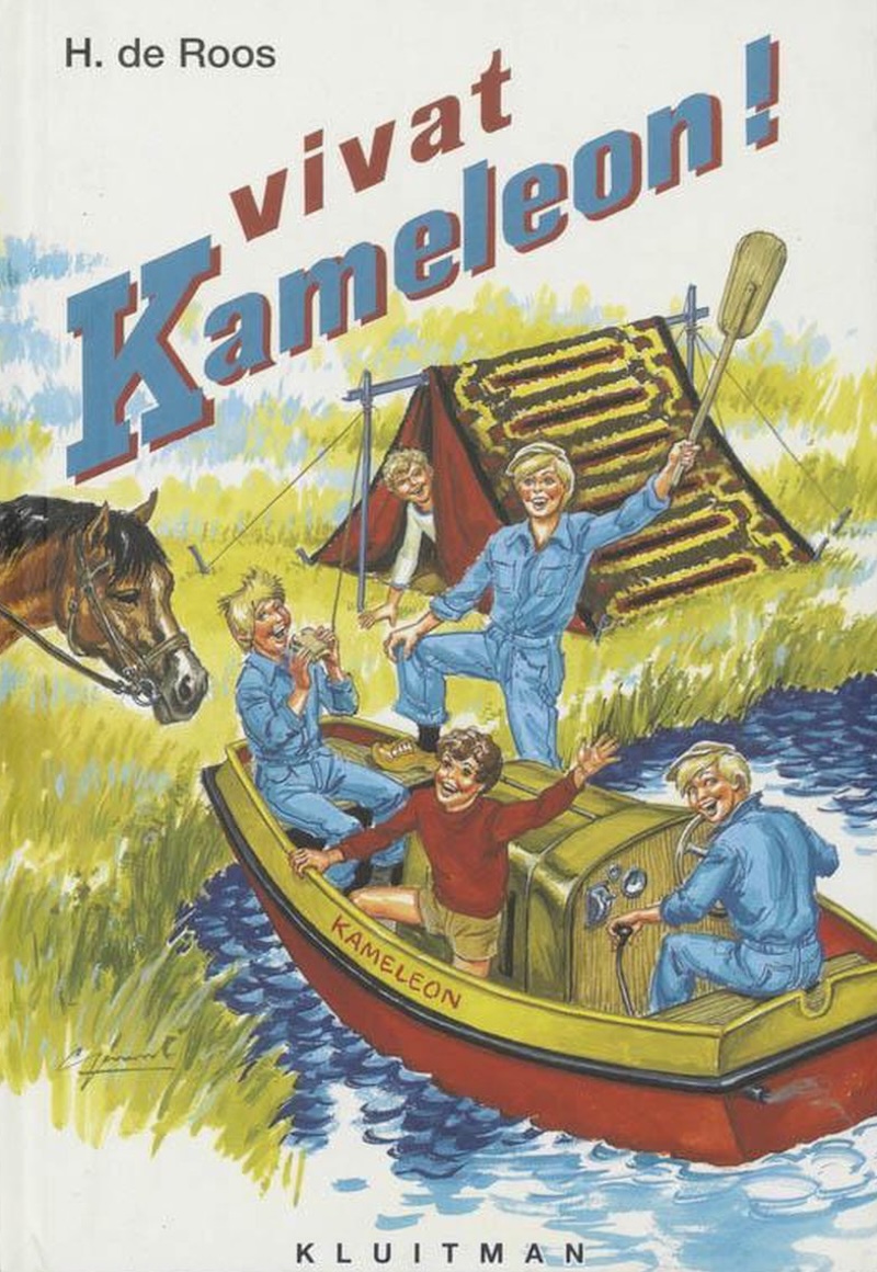 Vivat, Kameleon! book cover